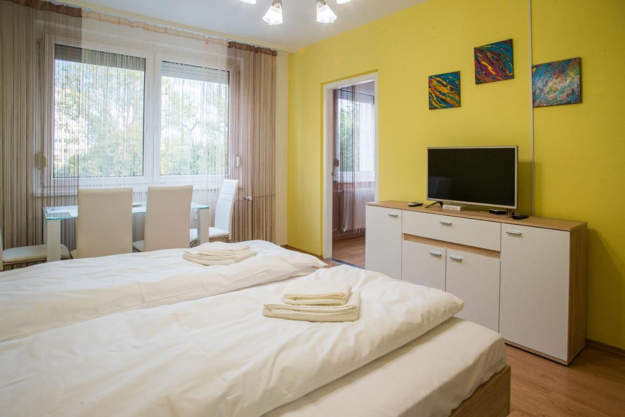 Otthon-Laksz Apartman Nyíregyháza 外观 照片