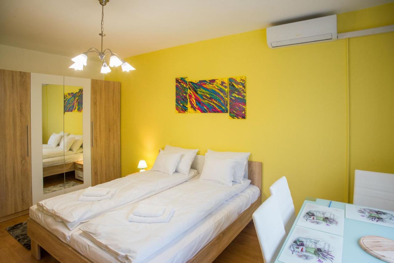 Otthon-Laksz Apartman Nyíregyháza 外观 照片