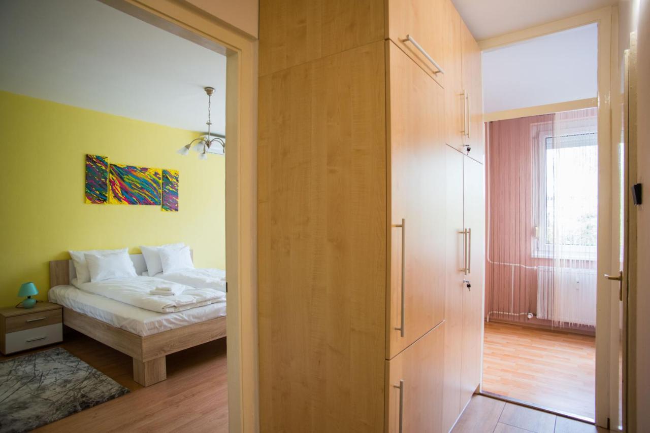 Otthon-Laksz Apartman Nyíregyháza 外观 照片