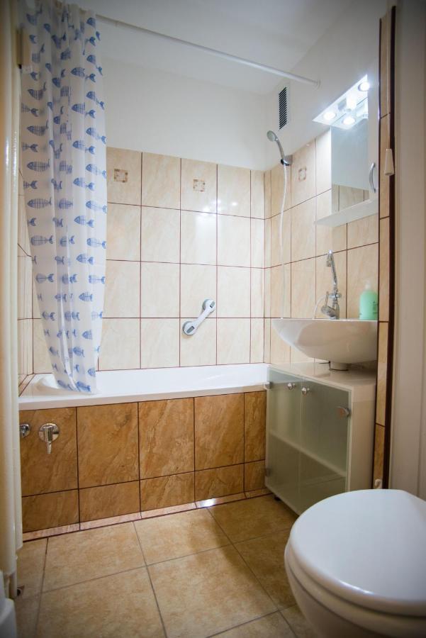 Otthon-Laksz Apartman Nyíregyháza 外观 照片
